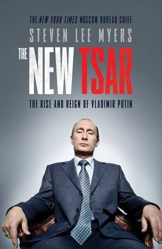 Book cover of The New Tsar by Steven Lee Myers