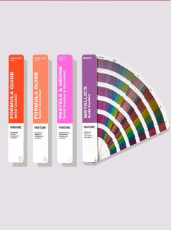 Book cover of Solid Guide Set: Get the Full Gamut of Pantone® Spot Colors for Graphics & Print