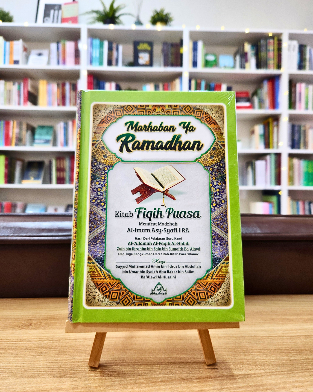 Book cover of Marhaban Ya Ramadhan by Syed Muhammad Amin bin ‘Idrus bin Abdullah bin Umar bin Syeikh Abu Bakar bin Salim Ba’Alawi Al-Husaini