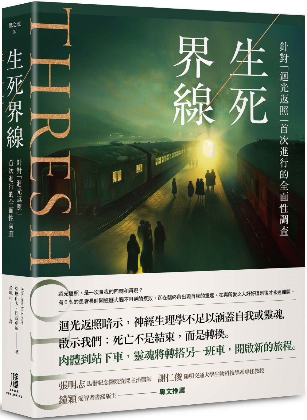 Book cover of 生死界線 by 亚历山大‧巴提亚尼