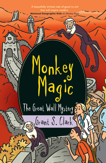 Book cover of The Great Wall Mystery by Grant S. Clark