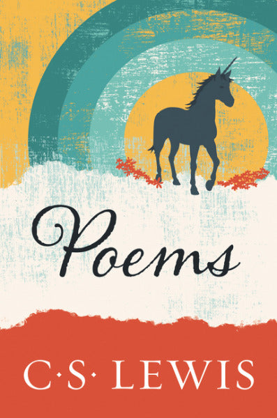Book cover of Poems by C.S. Lewis