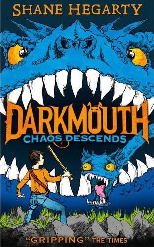 Book cover of Chaos Descends by Shane Hegarty