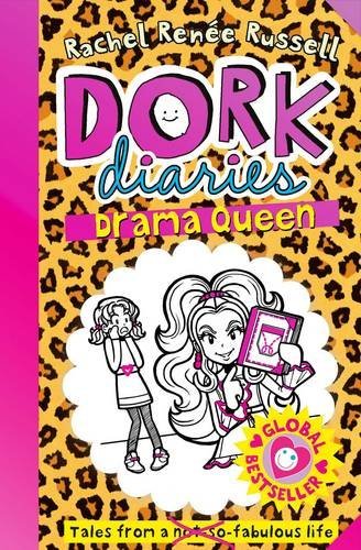 Book cover of Dork Diaries Bk 9 Drama Queen by Rachel Renée Russell