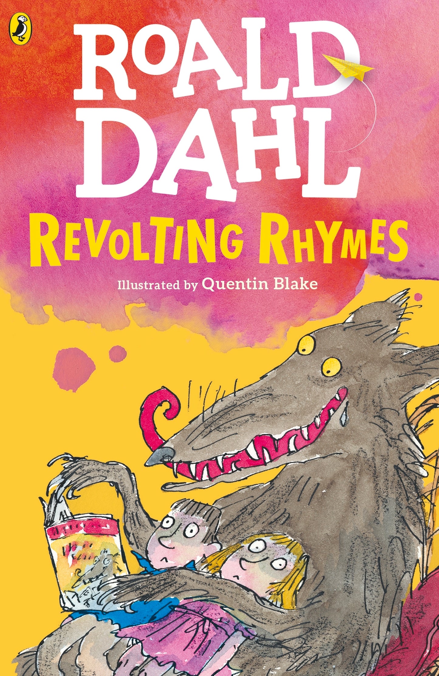 Book cover of Revolting Rhymes by Roald Dahl