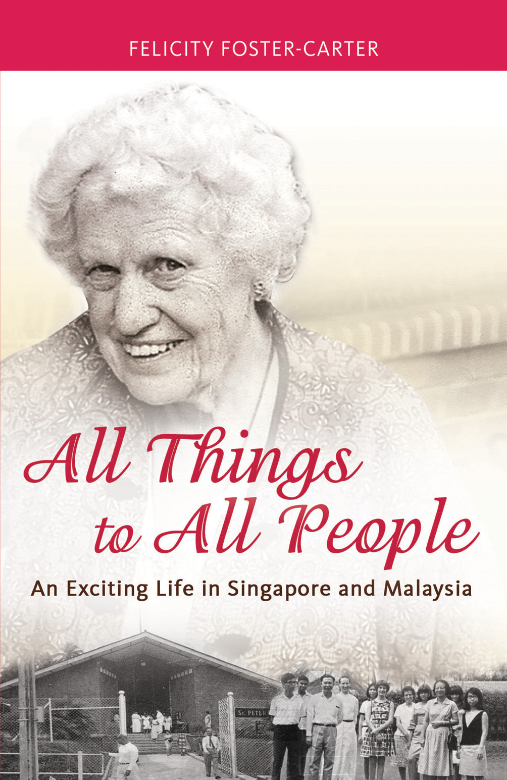 Book cover of All Things To All People by Felicity Foster-Carter