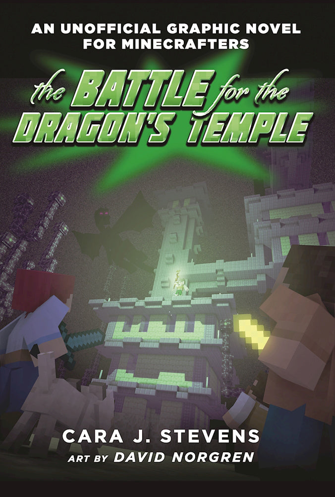 Book cover of The Battle For The Dragon's Temple by Cara J. Stevens, David Norgren (Visual Art), Elias Norgren (Visual Art)