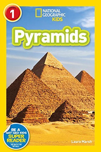 Book cover of Pyramids by Laura Marsh