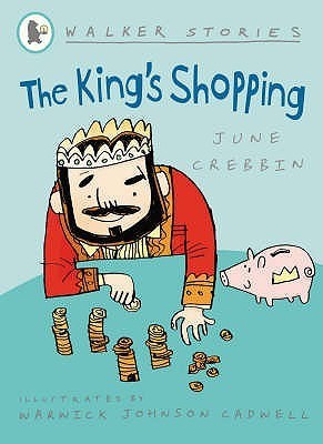 Book cover of The King's Shopping by June Crebbin