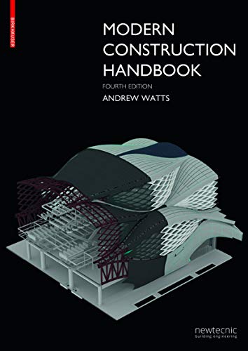 Book cover of Modern Construction Handbook by Andrew Watts