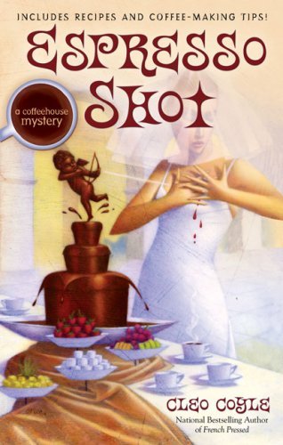 Book cover of Espresso Shot by Cleo Coyle