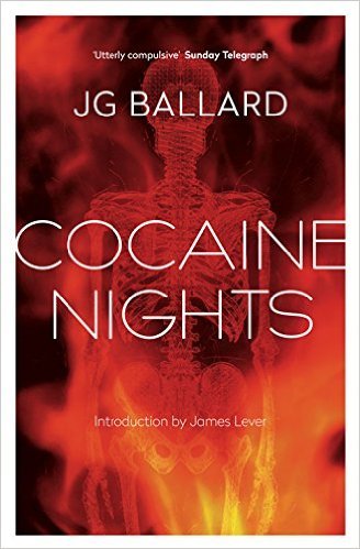 Book cover of Cocaine Nights by J.G. Ballard, James Lever (Introduction)