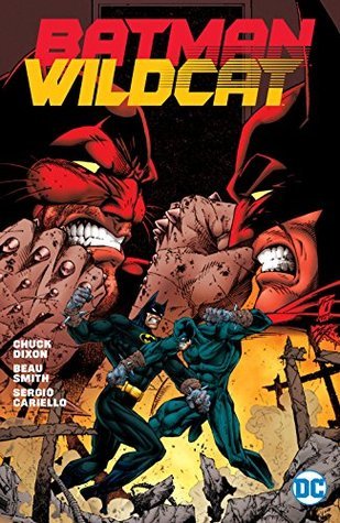 Book cover of Batman/Wildcat by Chuck Dixon, Various (Illus.)