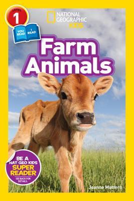 Book cover of Farm Animals by Joanne Mattern