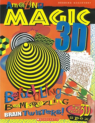 Book cover of Amazing 3D Magic by John Starke