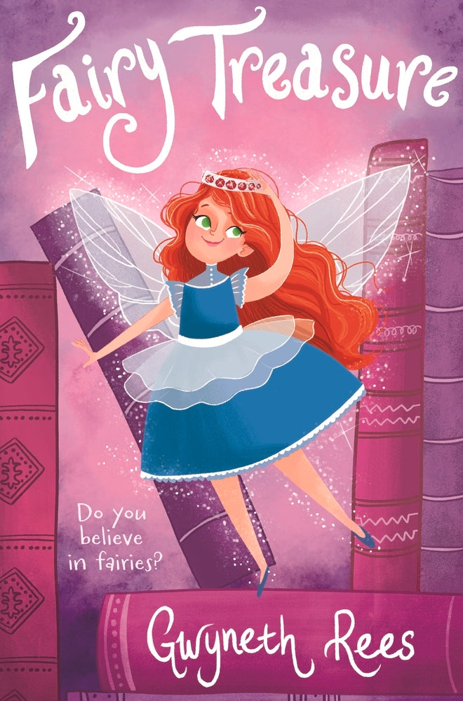 Book cover of Fairy Treasure by Gwyneth Rees, Emily Bannister (Illustrations)