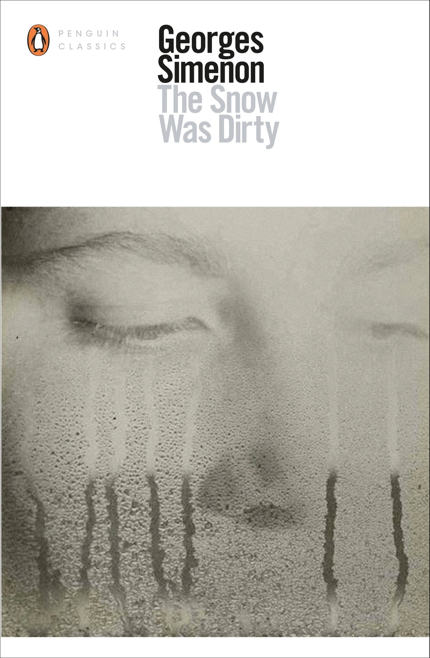 Book cover of The Snow Was Dirty by Georges Simenon, Howard Curtis (Translation)