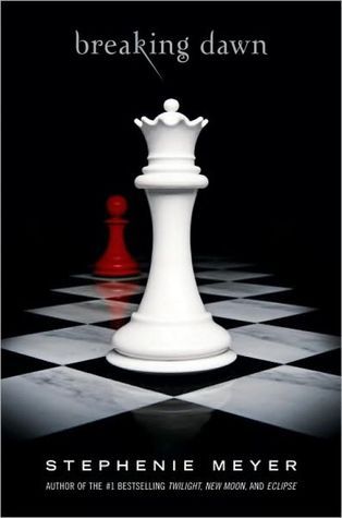 Book cover of Breaking Dawn by Stephenie Meyer