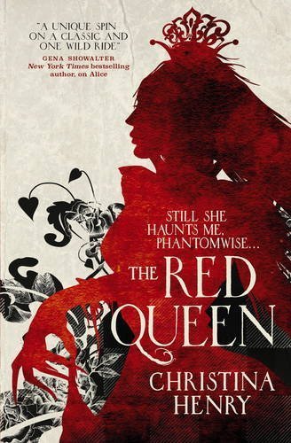 Book cover of Red Queen by Christina Henry