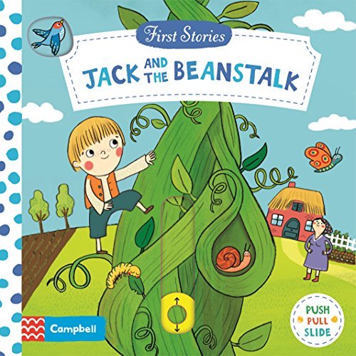 Book cover of Jack And The Beanstalk by Natascha Rosenberg