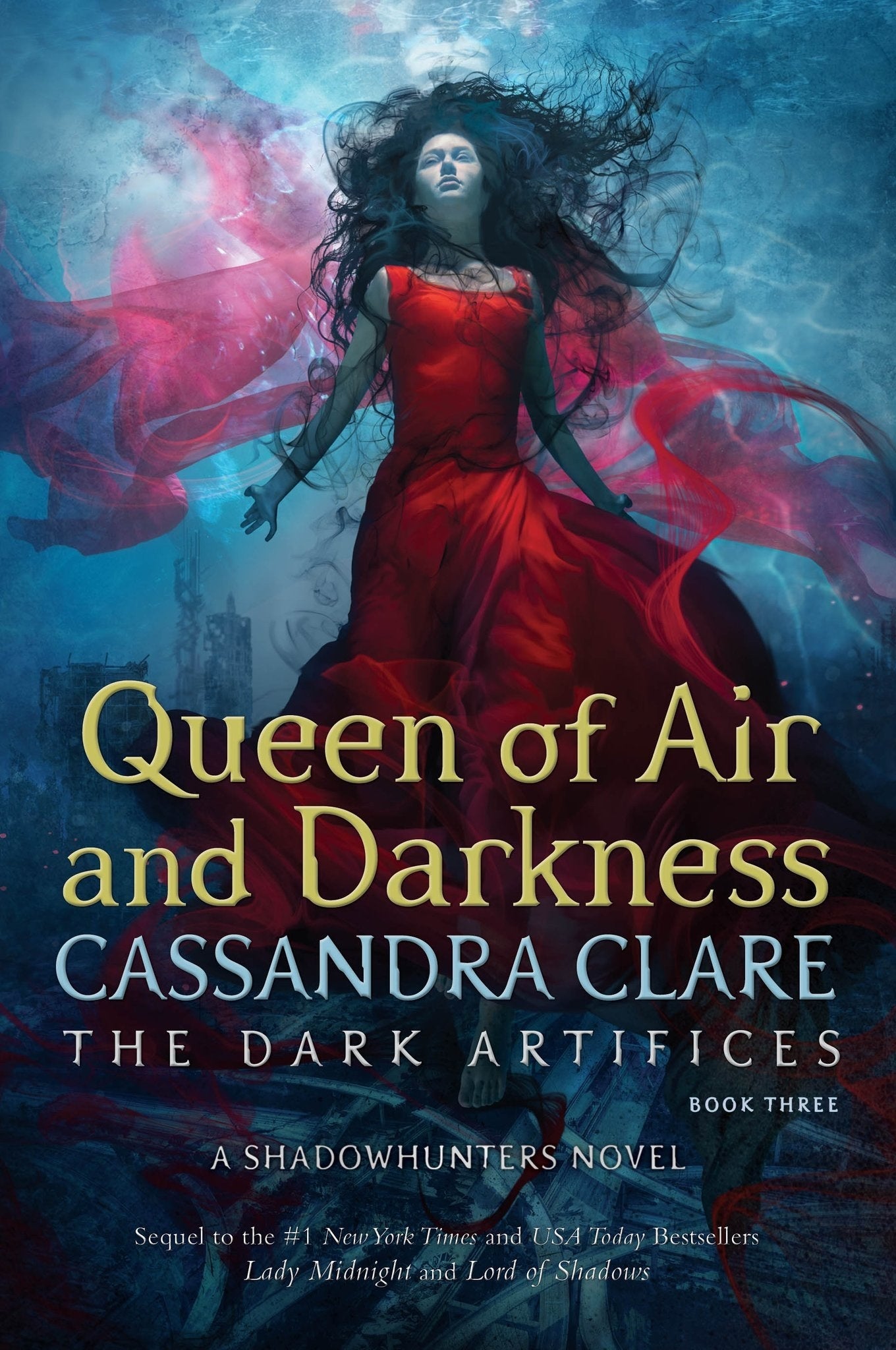 Book cover of Queen Of Air And Darkness by Cassandra Clare