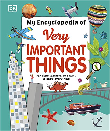 Book cover of My Encyclopedia Of Very Important Things by D.K. Publishing (Dk)