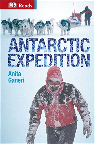 Book cover of Antarctic Expedition by Anita Ganeri