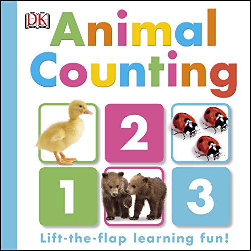 Book cover of Animal Counting by Charlie Gardner, Louise Anglicas (Illus.)