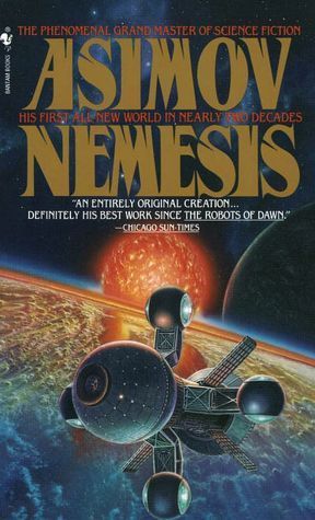 Book cover of Nemesis by Isaac Asimov