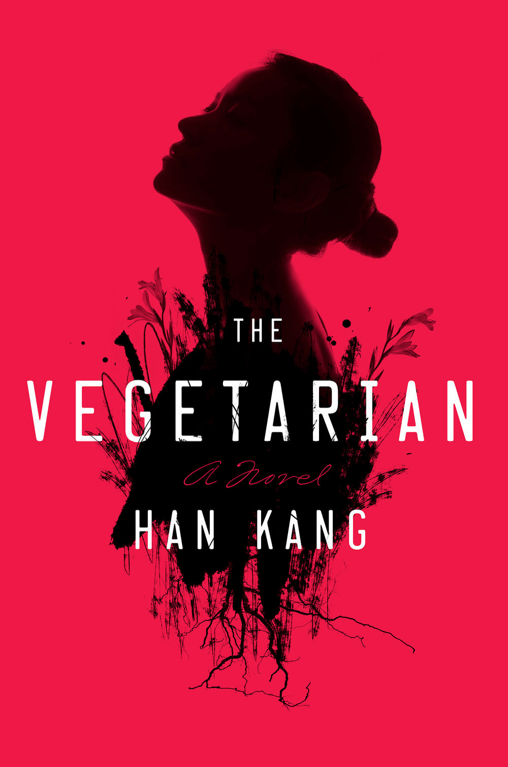 Book cover of The Vegetarian by Han Kang