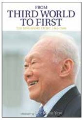 Book cover of From Third World To First: The Singapore Story: 1965-2000 by Lee Kuan Yew
