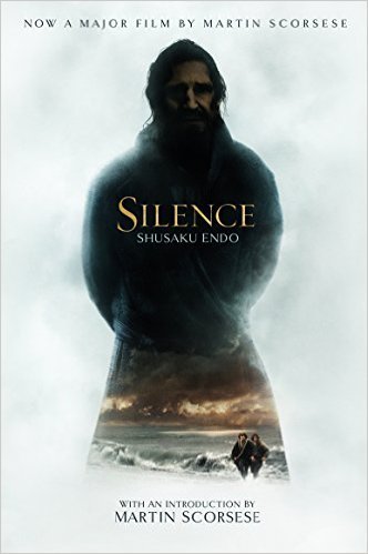 Book cover of Silence by Shūsaku Endō, William Johnston (Trans.), Martin Scorsese (Introduction)
