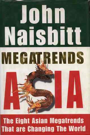 Book cover of Megatrends Asia by John Naisbitt