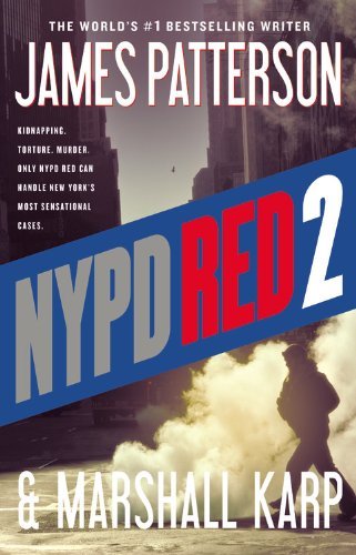 Book cover of NYPD Red 2 by James Patterson, Marshall Karp