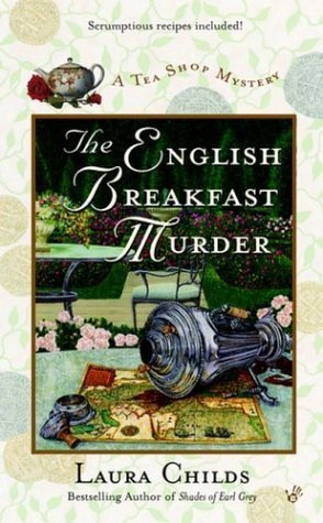 Book cover of The English Breakfast Murder by Laura Childs
