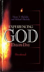 Book cover of Experiencing God Day-By-Day by Henry T. Blackaby