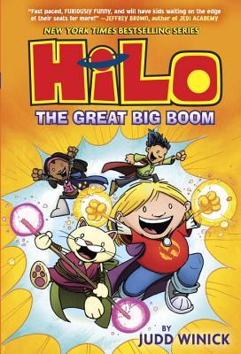Book cover of The Great Big Boom by Judd Winick