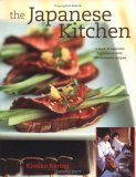 Book cover of The Japanese Kitchen by Kimiko Barber, Profusely illustrated (Illus.)