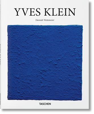 Book cover of Yves Klein by Hannah Weitemeier