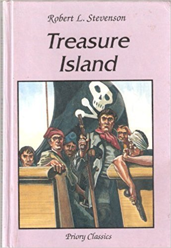 Book cover of Priory Classics: Series One: Treasure Island by Robert Louis Stevenson