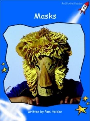 Book cover of Masks by Pam Holden