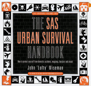 Book cover of The Urban Survival Handbook by John Wiseman