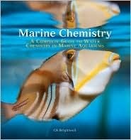 Book cover of Marine Chemistry by Christopher R. Brightwell