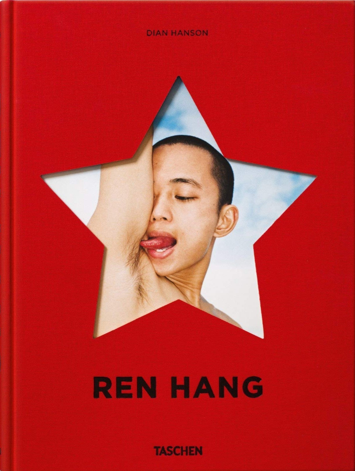 Book cover of Ren Hang by Ren Hang (Photographer), Dian Hanson (Ed.)