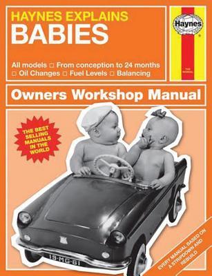 Book cover of Haynes Explains Babies by Boris Starling