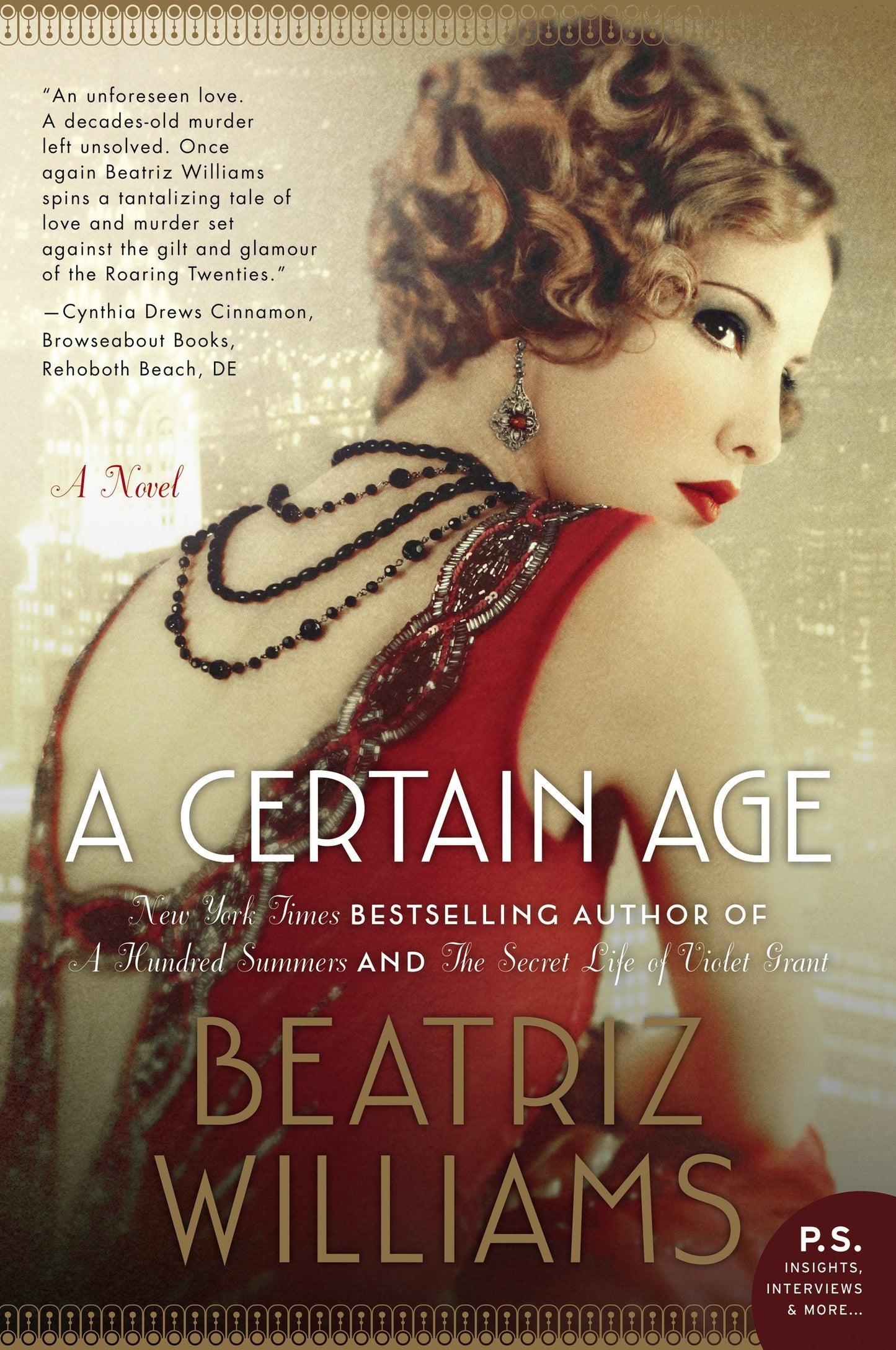 Book cover of A Certain Age by Beatriz Williams