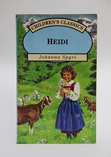Book cover of Heidi by Johanna Spyri