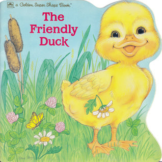 Book cover of The Friendly Duck by Gina Ingoglia, Deborah Borgo (Illus.)