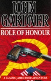 Book cover of Role Of Honor by John Gardner