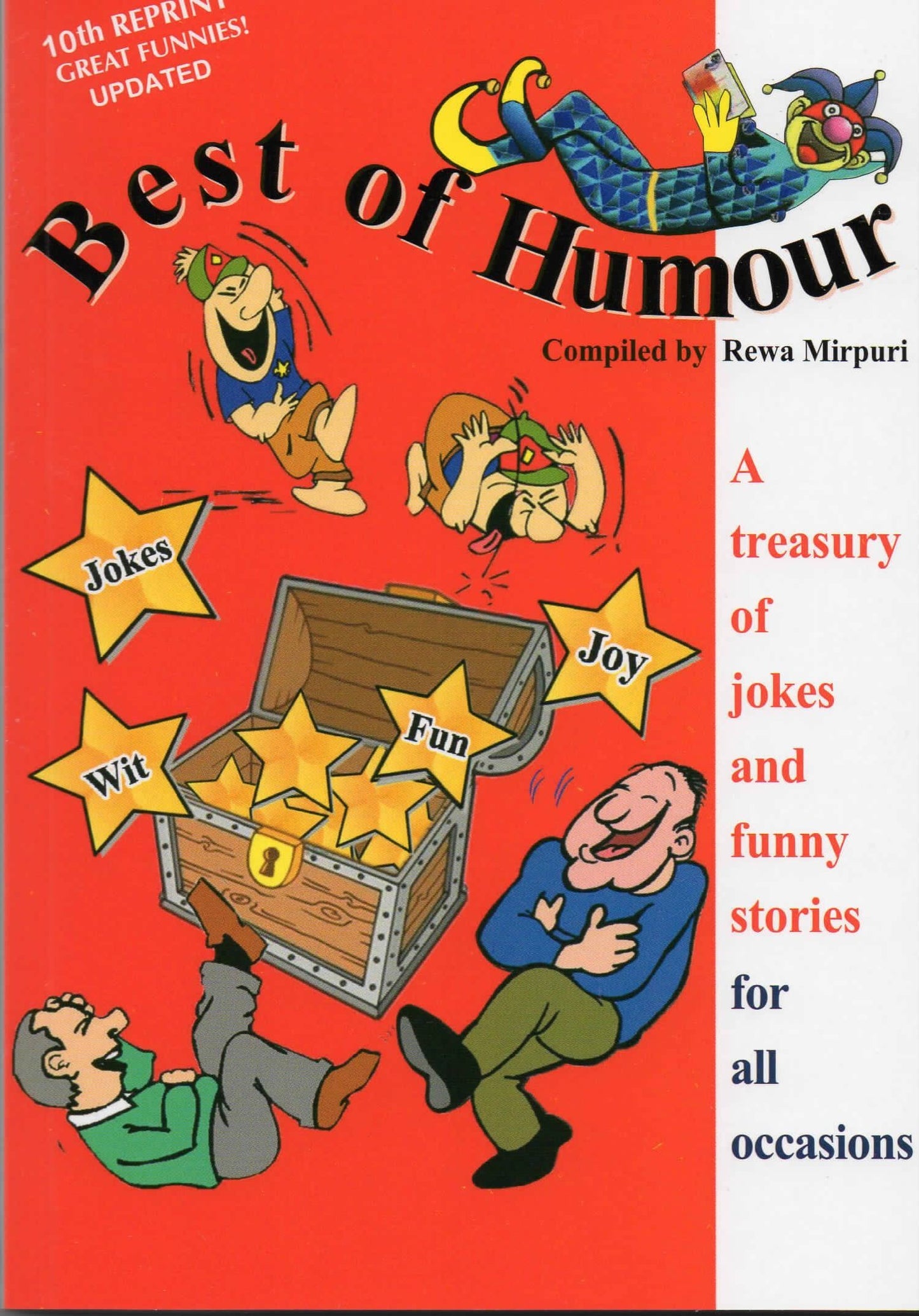 Book cover of Best Of Humour by Rewa Mirpuri